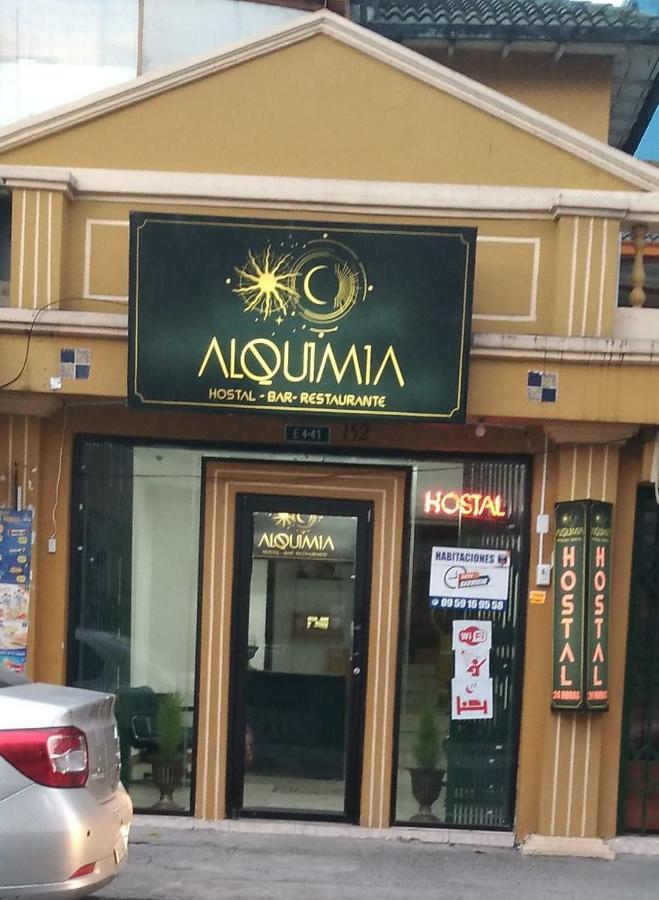 Alquimia Hostal キト エクステリア 写真